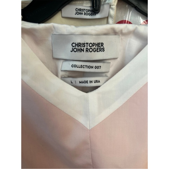 Brand New Christopher John Rogers Striped Gown - Picture 5 of 8